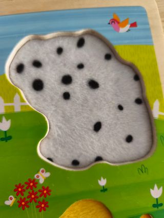Puzzle Janod Texturas Animales