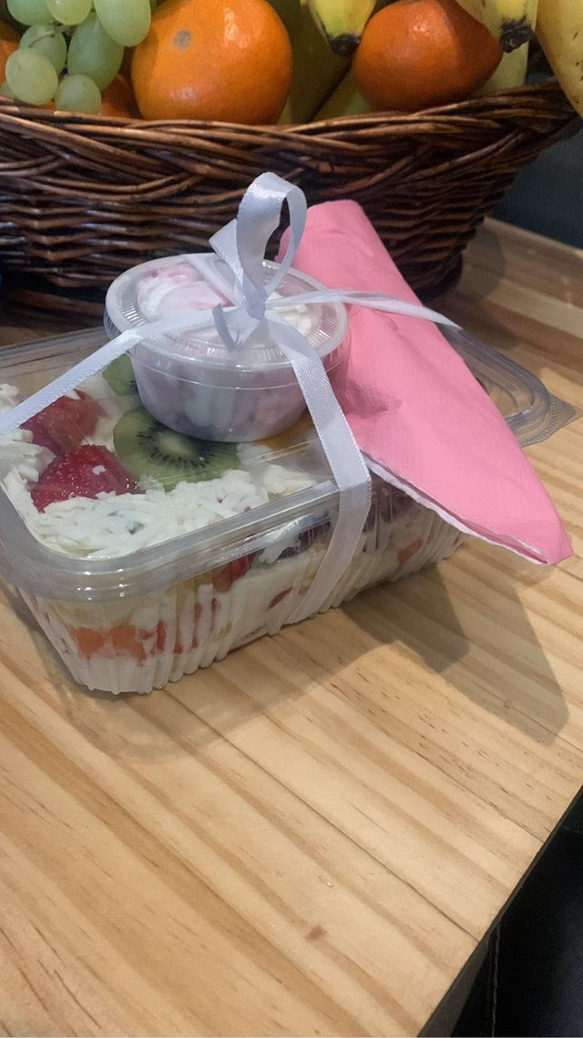 Ensalada de frutas colombiana🇨🇴