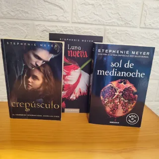 Pack Crepúsculo 