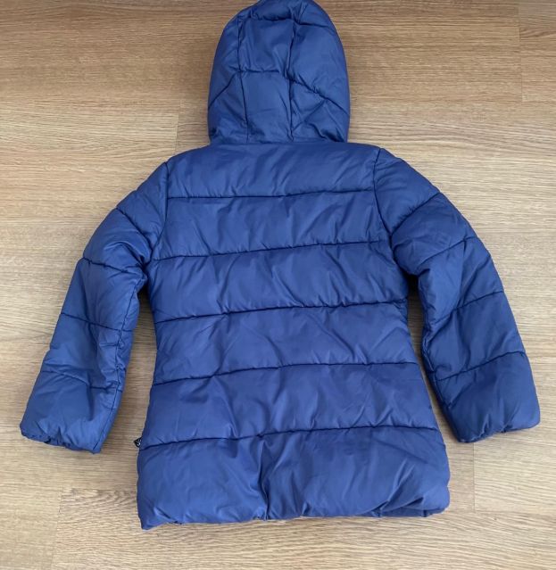 Chaqueta Benetton azul niña 4-5 años