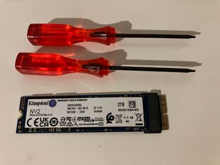 Disco 2Tb NVME para Mac