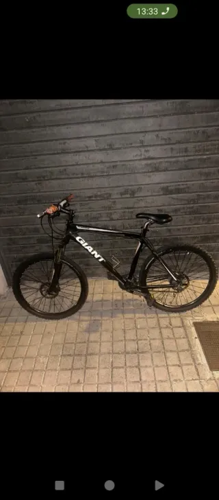 Bicicleta de montaña Giant 