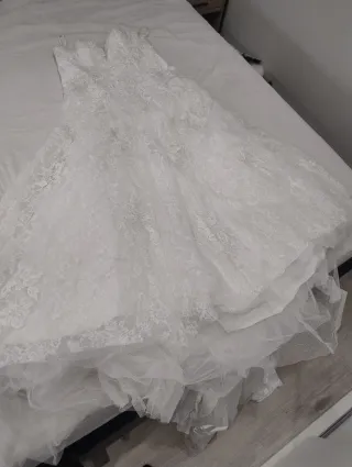 Vestido de Novia Aire Barcelona Alta Costura
