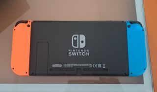 Nintendo Switch Azul y Rojo