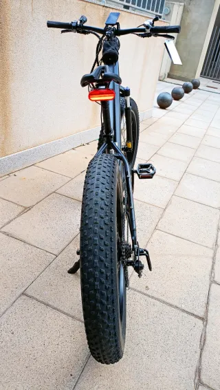 Bicicleta Eléctrica Engwe 250w. Mejorada .