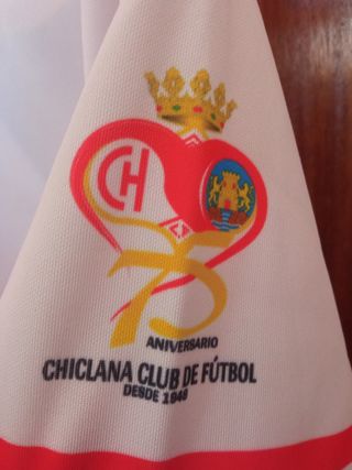 Camiseta Chiclana CF 75º aniversario 