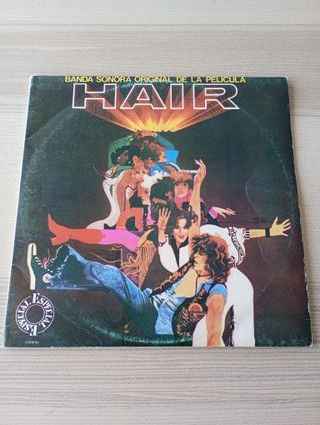 HAIR - BANDA SONORA ORIGINAL - DISCO DE VINILO