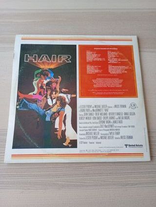 HAIR - BANDA SONORA ORIGINAL - DISCO DE VINILO