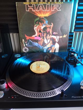 HAIR - BANDA SONORA ORIGINAL - DISCO DE VINILO