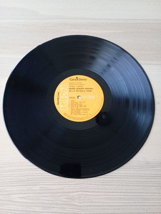 HAIR - BANDA SONORA ORIGINAL - DISCO DE VINILO