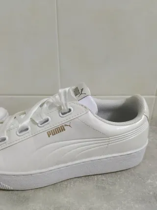 Sneakers Puma Donna Bianche