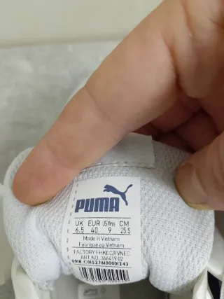 Sneakers Puma Donna Bianche