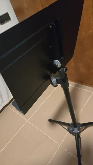 Atril para partituras