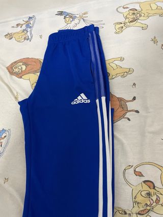 Pantalón Adidas Azul 3 Rayas