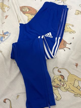 Pantalón Adidas Azul 3 Rayas