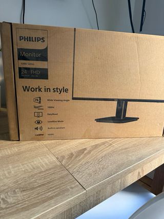 Monitor Philips 24E1N1100 Negro