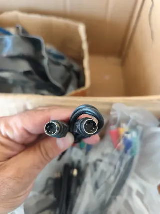 

Cable S-Video Mini Din 4 pines