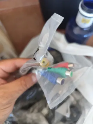 

Cable S-Video Mini Din 4 pines
