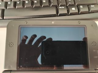 Nintendo 3ds xl + funda Zelda + Pokémon soulsilver