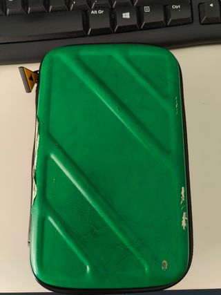 Nintendo 3ds xl + funda Zelda + Pokémon soulsilver