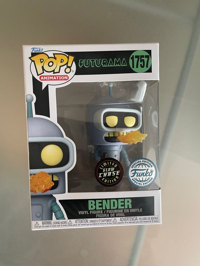 Funko Pop Edicion limitada Futurama Bender 1757
