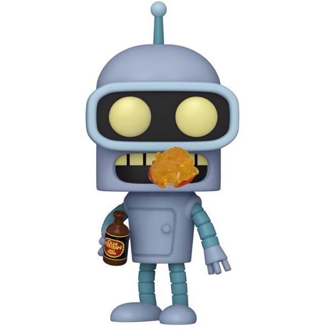 Funko Pop Edicion limitada Futurama Bender 1757