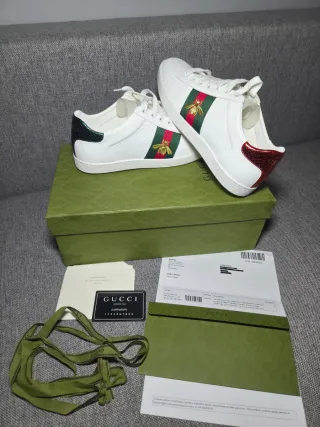 Zapatillas gucci OFERTA SOLO HOY!!