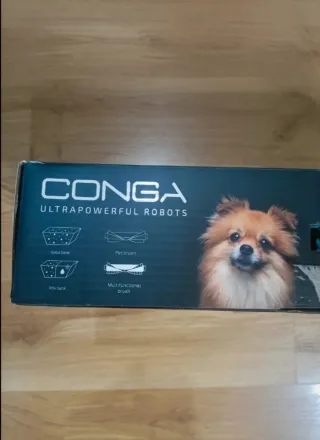 Aspirador fregador Conga Cecotec 1990