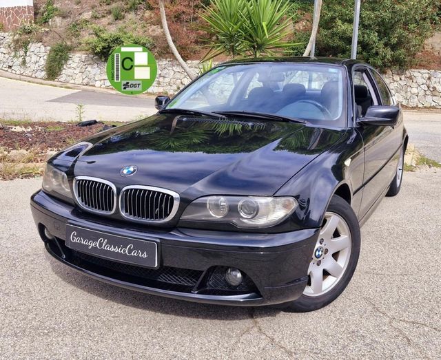 BMW 320ci Etiqueta C 