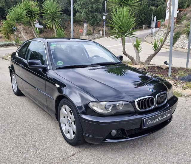 BMW 320ci Etiqueta C 