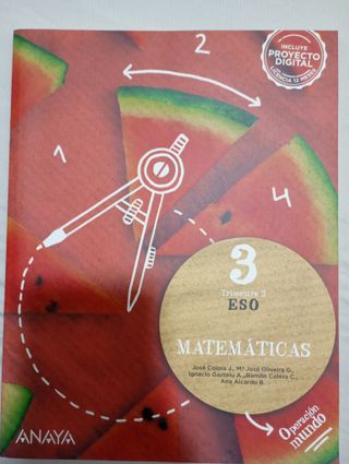 Matemáticas 3.