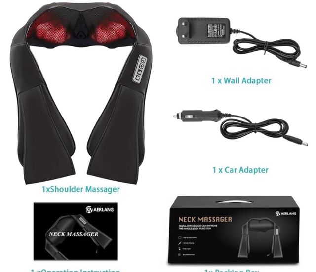 Masajeador Cervical y Espalda AERLANG