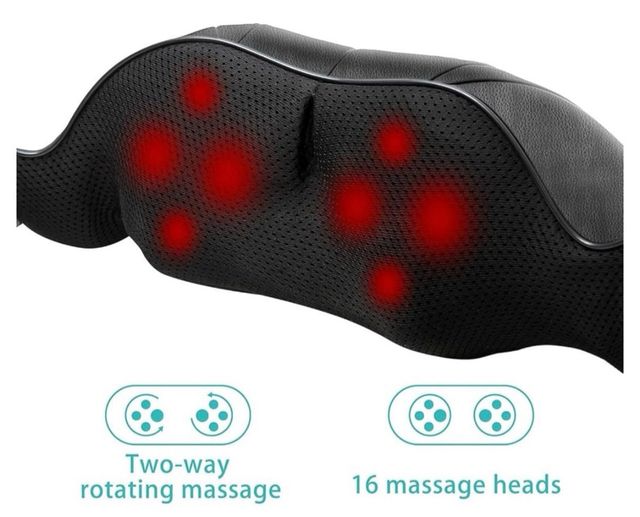 Masajeador Cervical y Espalda AERLANG