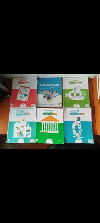 Libros 1° de la ESO