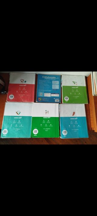 Libros 1° de la ESO
