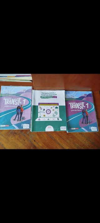 Libros 1° de la ESO