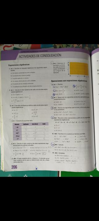 Libros 1° de la ESO