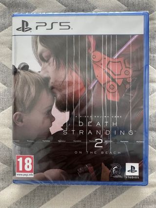 Death Stranding 2 PS5 Nuevo Sin Abrir