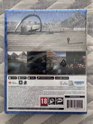 Death Stranding 2 PS5 Nuevo Sin Abrir