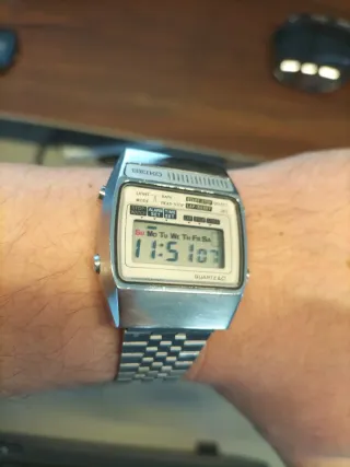 Reloj Seiko Quartz A159-5009-G Vintage. Negociable