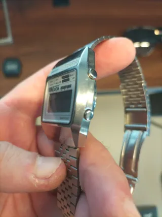Reloj Seiko Quartz A159-5009-G Vintage. Negociable