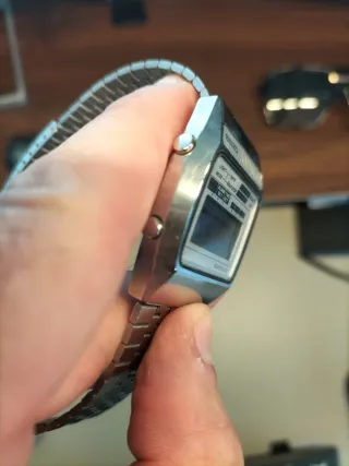 Reloj Seiko Quartz A159-5009-G Vintage. Negociable
