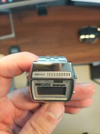 Reloj Seiko Quartz A159-5009-G Vintage. Negociable
