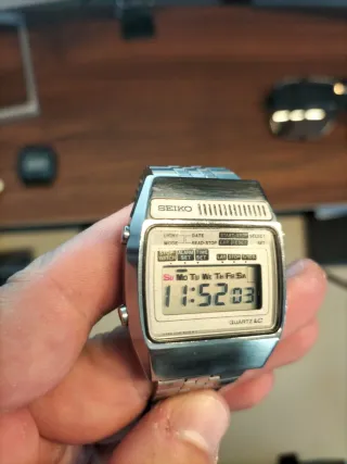 Reloj Seiko Quartz A159-5009-G Vintage. Negociable