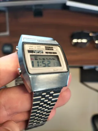 Reloj Seiko Quartz A159-5009-G Vintage. Negociable