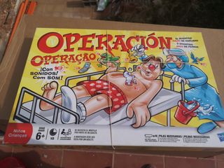 Juego Operación ¡Con Sonidos!