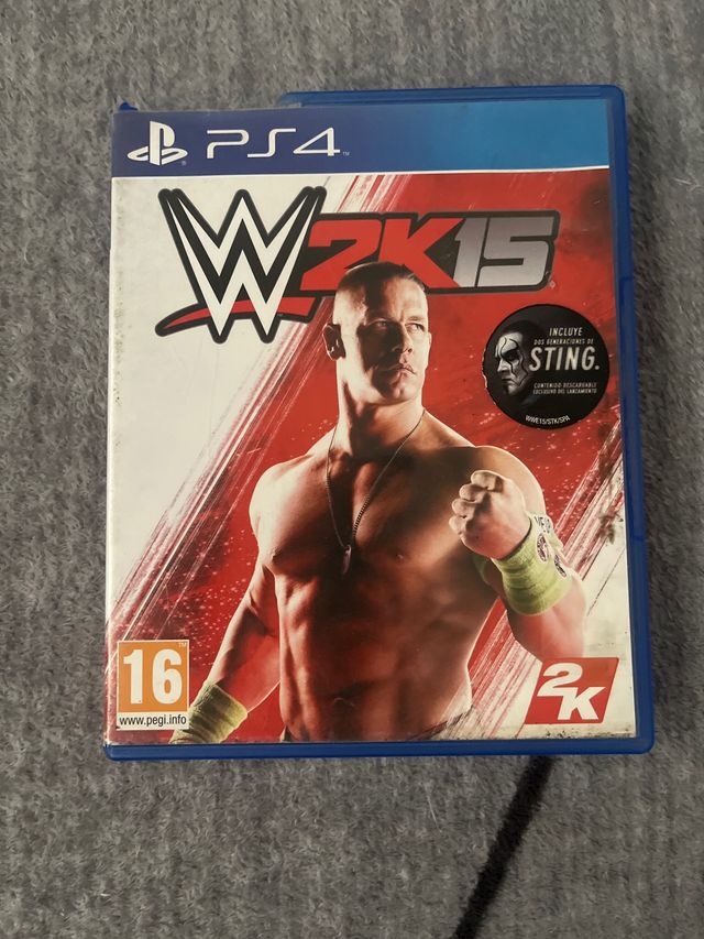 Juego PS4 WWE 2K15
