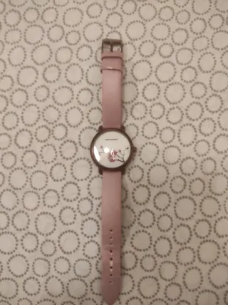 10€ Reloj Mark Maddox Mujer Rosa y Dorado