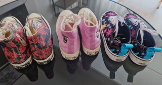 Converse Chuck Taylor Rosa Talla 37.5