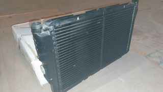 Radiador de refrigeración negro